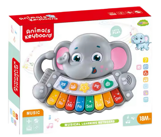 Éléphant Piano pour Bébé