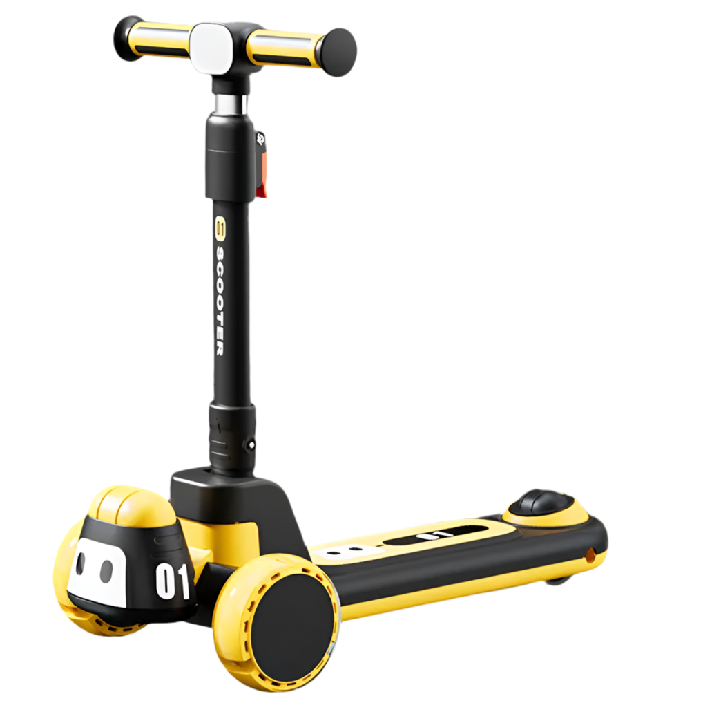 Trottinette pour Enfants avec Musique et Lumière