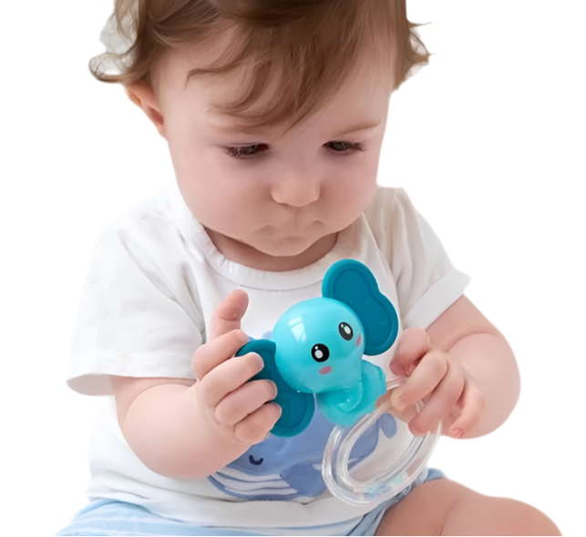 Hochet Éléphant pour Bébé – Huanger