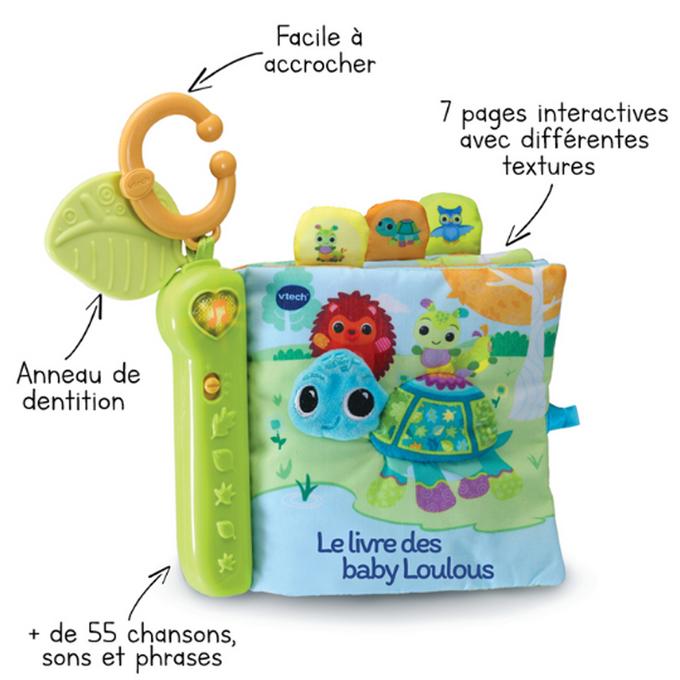 Livre Toudoux des Loulous - Vtech