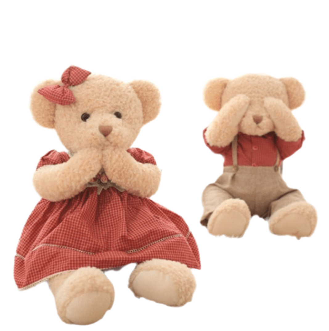 Ours en Peluche Marron (60 cm)