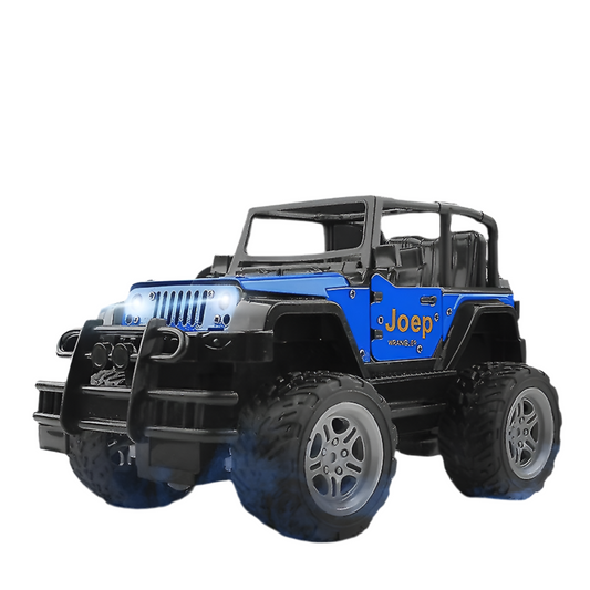Voiture Radiocommandée : Jeep Wrangler
