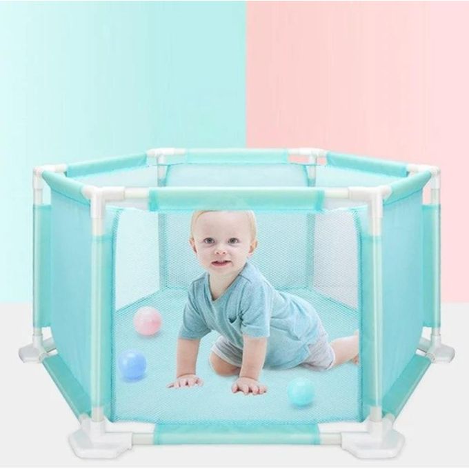 Parc de Jeu pour Bébé avec 50 Balles – Babysit