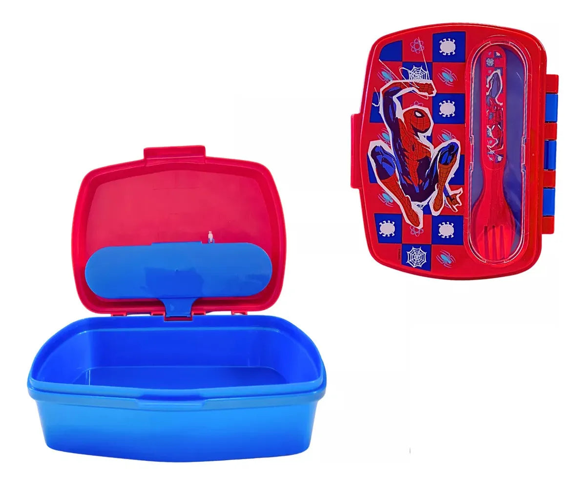 Set Lunch Box Spider-Man – 4 pièces