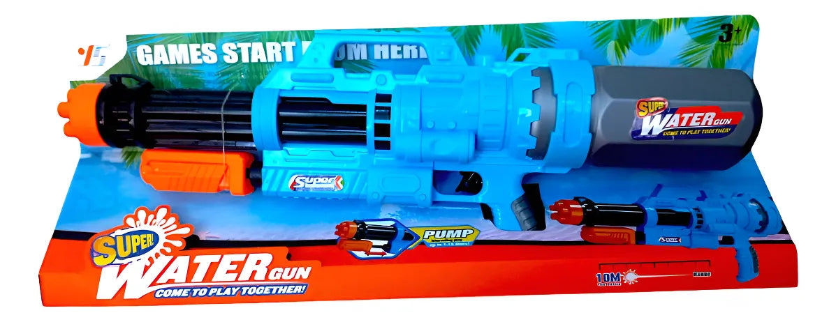 Super Pistolet à Eau – 65 cm – Portée 10 m