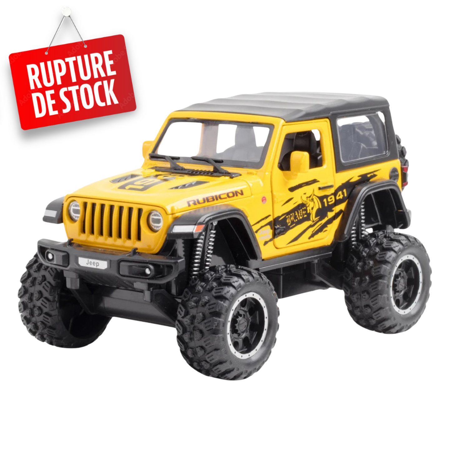 Modèle réduit -  Jeep Wrangler Rubicon Off-Road  (1:24)