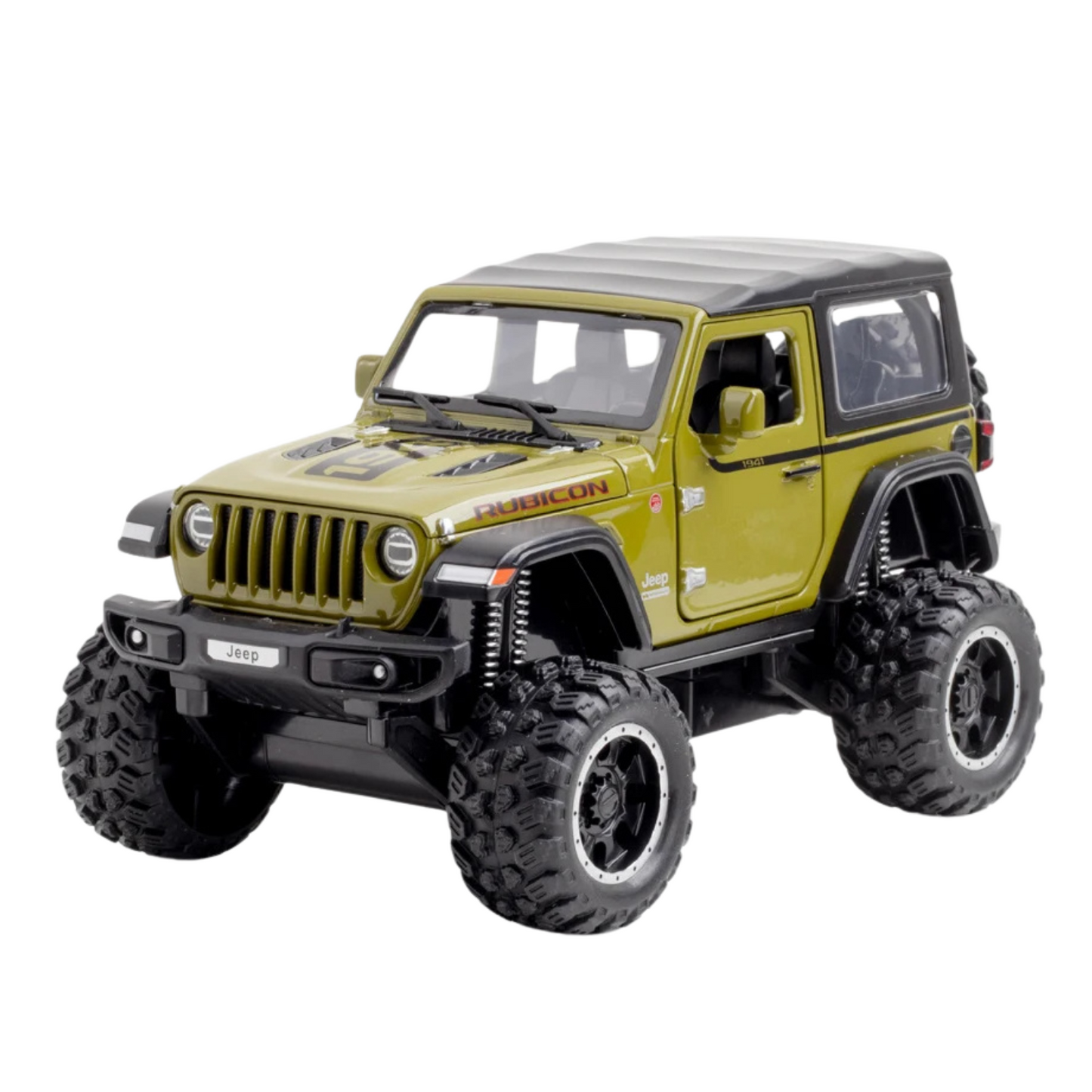Modèle réduit -  Jeep Wrangler Rubicon Off-Road  (1:24)