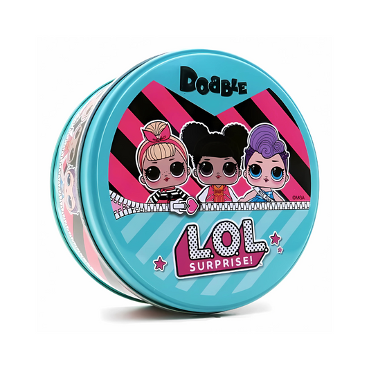 Dobble LOL Surprise – Jeu De Cartes