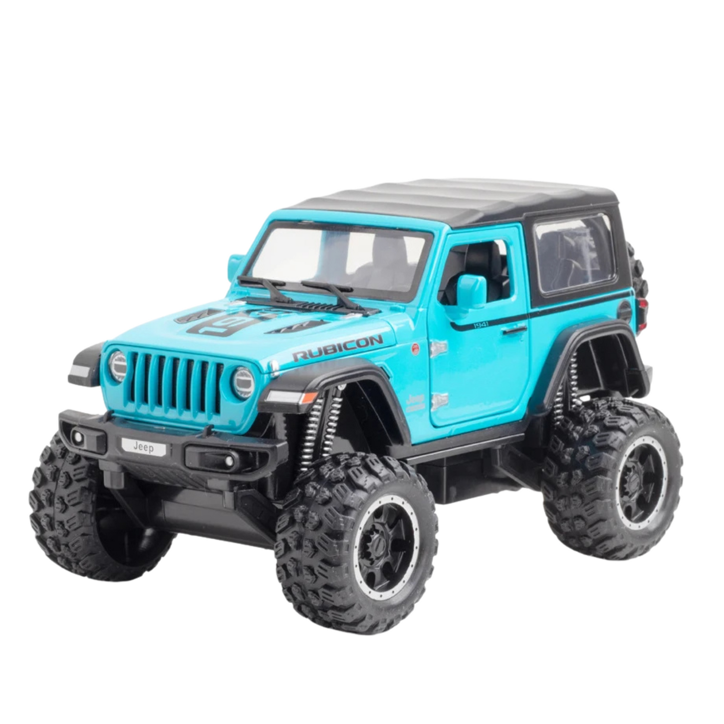 Modèle réduit -  Jeep Wrangler Rubicon Off-Road  (1:24)