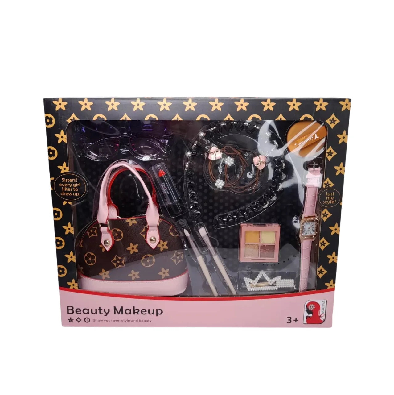 Coffret de Bijoux et de Maquillage
