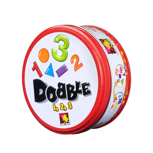 Dobble 1,2,3 – Jeu De Cartes