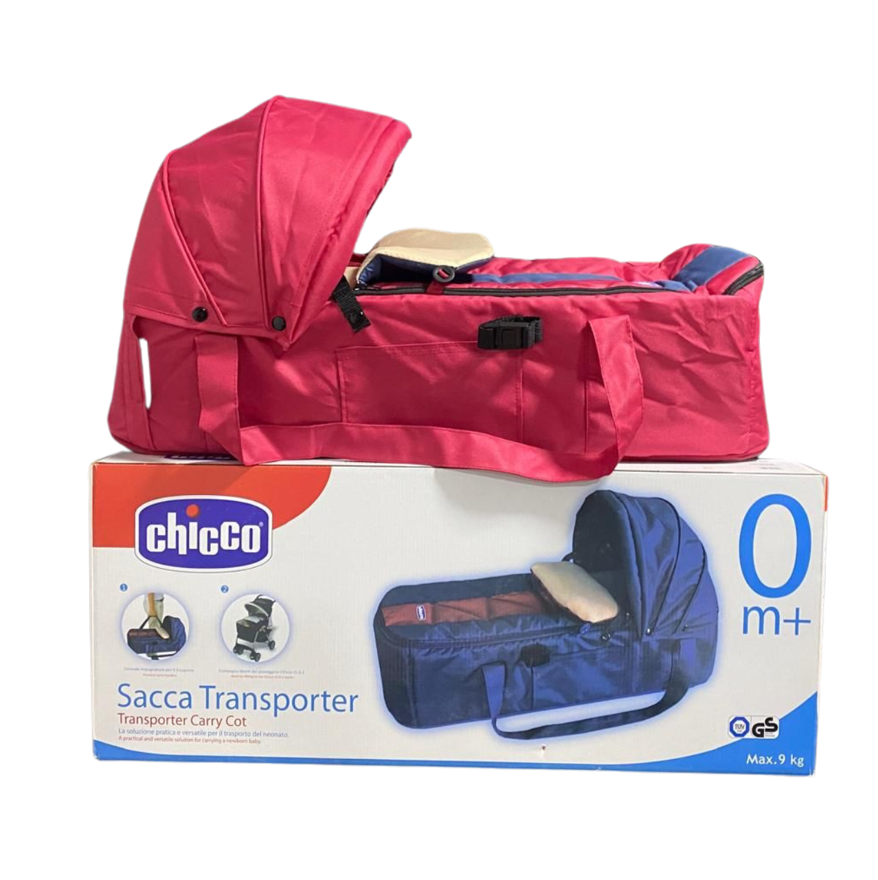 Lit pour Bébé Sacca Transporter - Chicco