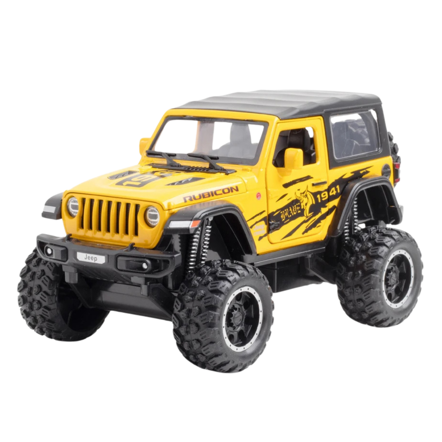 Modèle réduit -  Jeep Wrangler Rubicon Off-Road  (1:24)