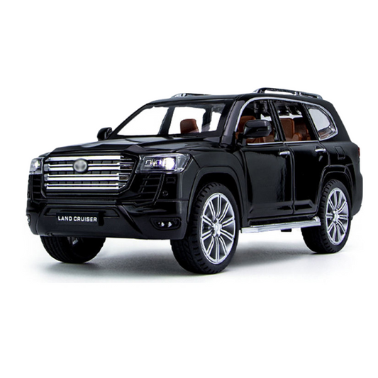 Modèle réduit Toyota Land Cruiser LC300 Noire (1:24)