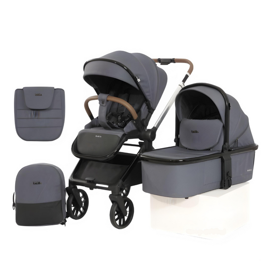 Poussette Trio 3 en 1 - Kidilo
