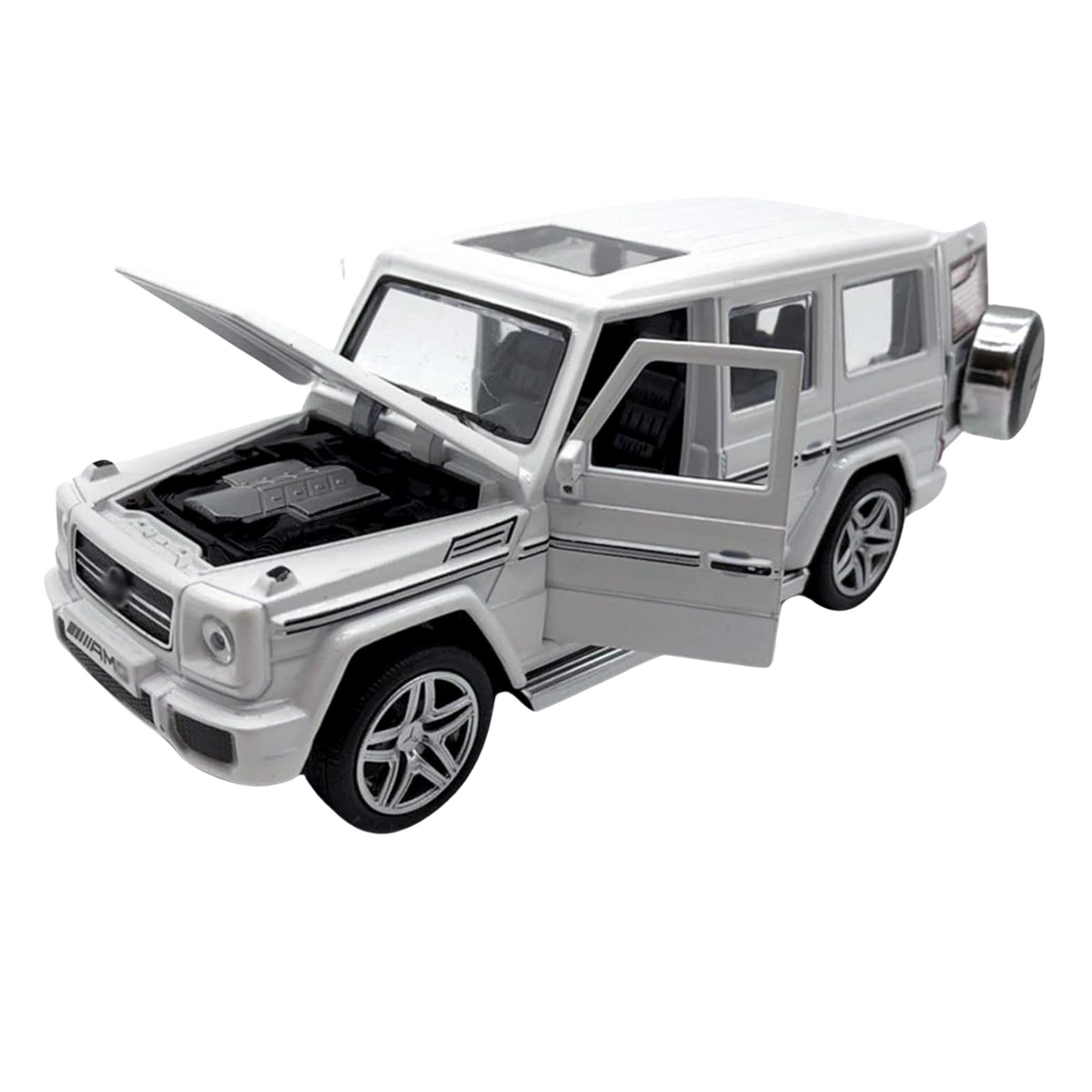 Modèle réduit Mercedes Benz G Class AMG65 (1:32)