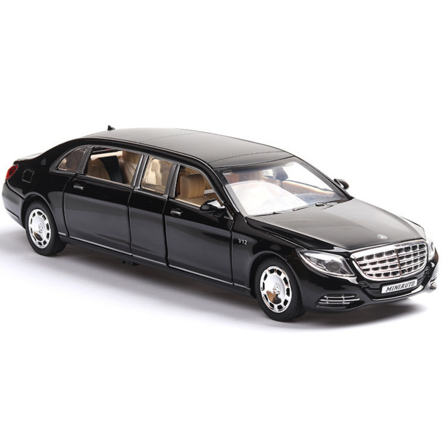 Modèle réduit - Mercedes-Benz Maybach S650 Extended (1:32)