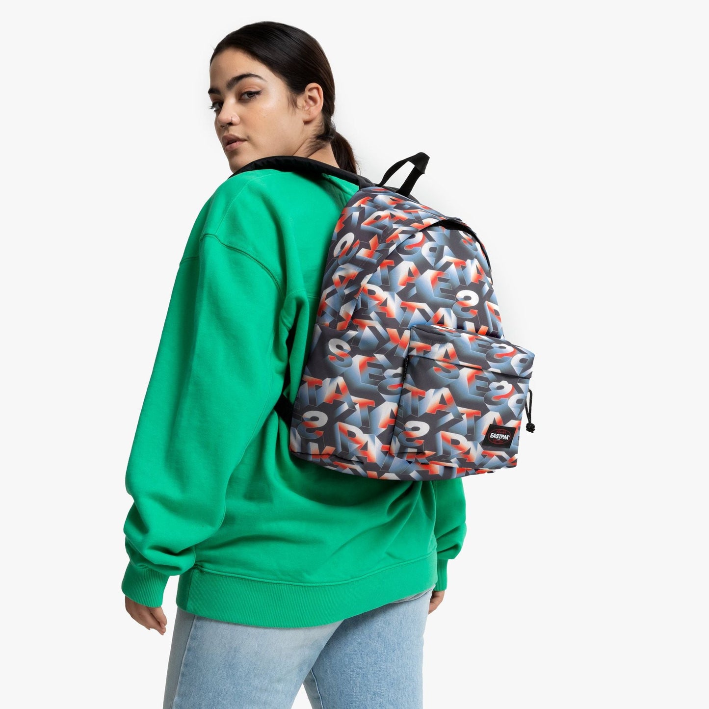 Sac à dos Eastpak Padded Pak'r® – Blocktype Grey