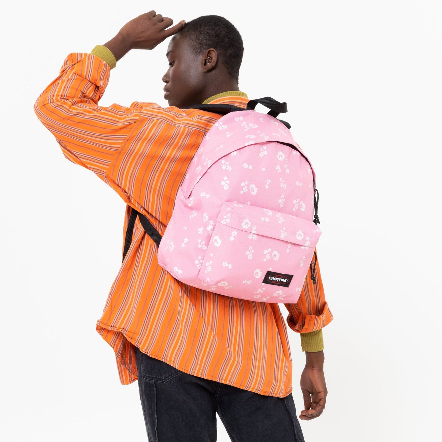 Eastpak Padded Pak'r® – Flower Shine Pink