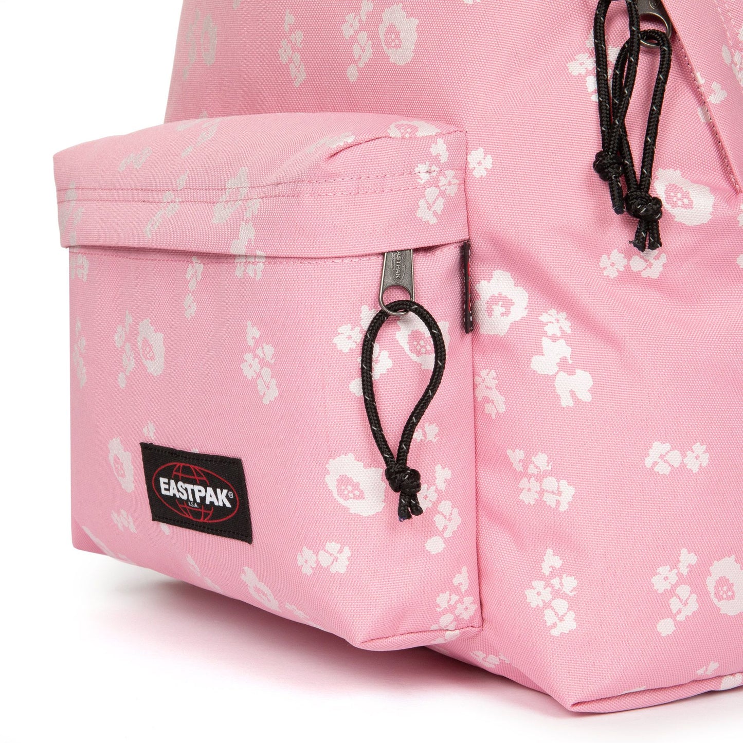 Eastpak Padded Pak'r® – Flower Shine Pink