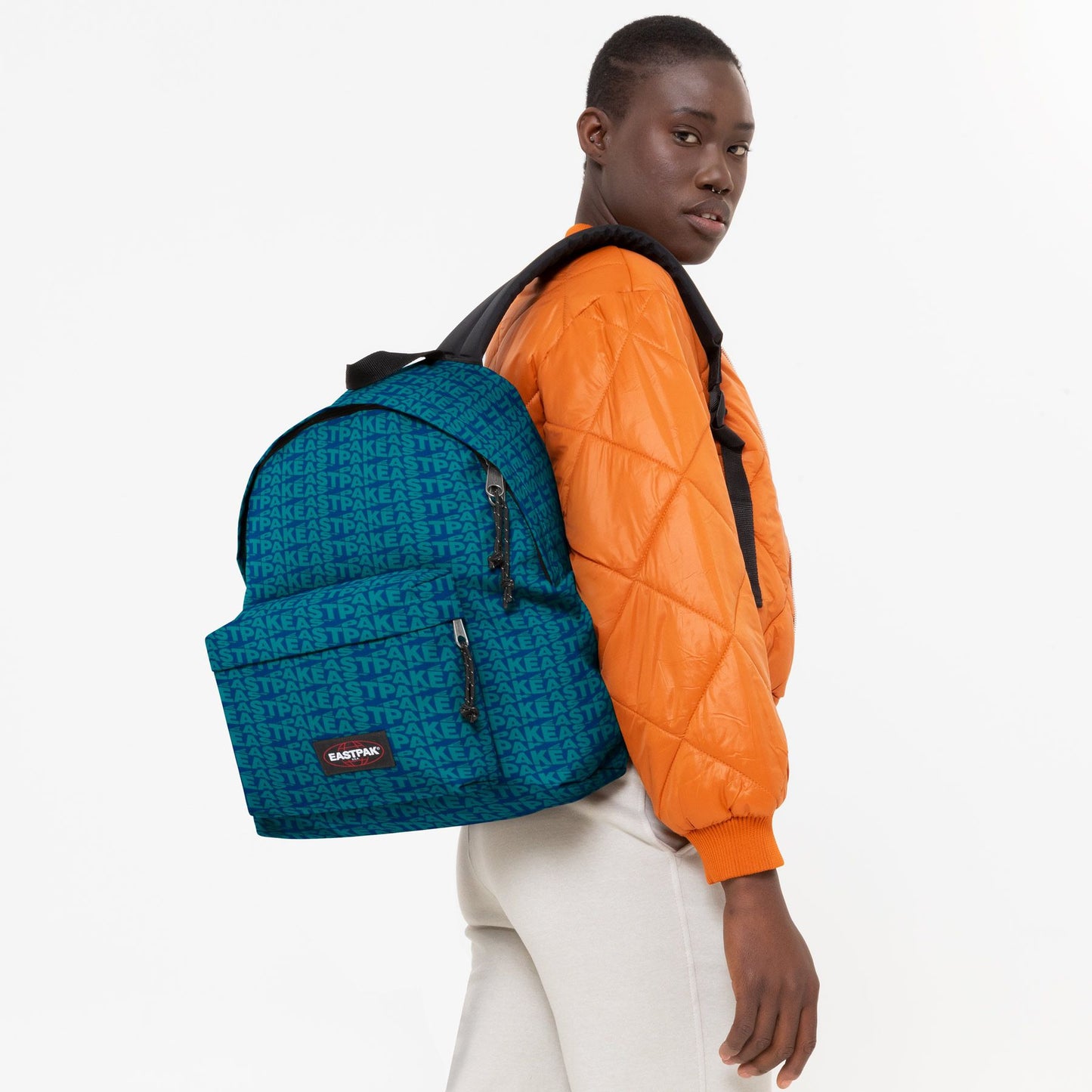 Eastpak Padded Pak'r® – Sculptype Blue