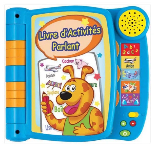 Livre d’activités parlant - Winfun