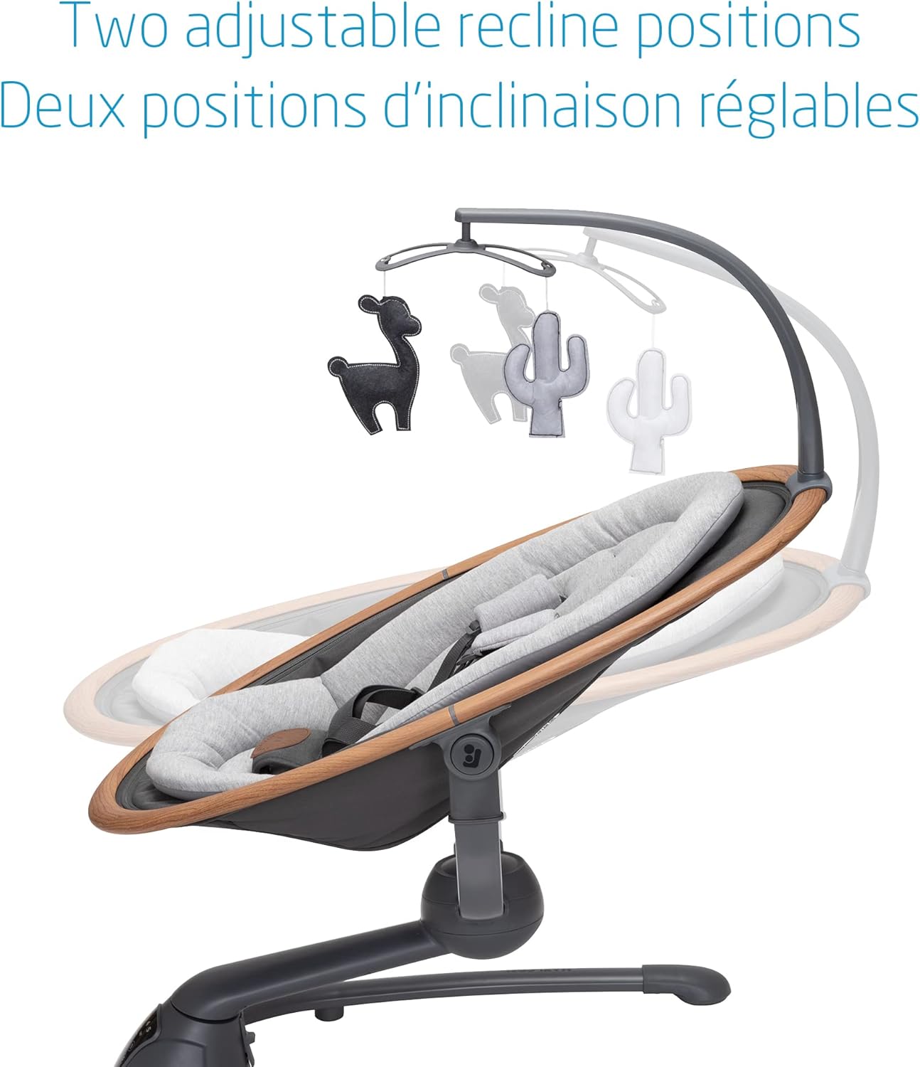 Balançoire Électrique Multifonctionnelle avec Bluetooth et Télécommande - Kidilo