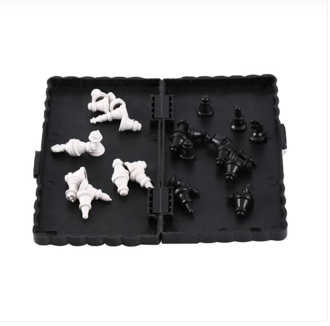 Retoo Chess Game – Échiquier Magnétique Pliable et Portable