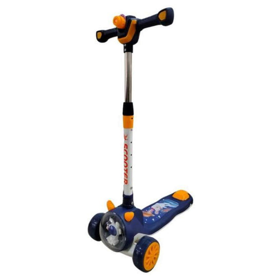 Trottinette à Planche Réglable avec Projecteur LED