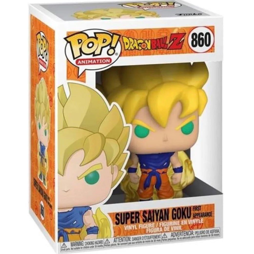 Dragon Ball Z : Goku Super Saiyan - Pop!