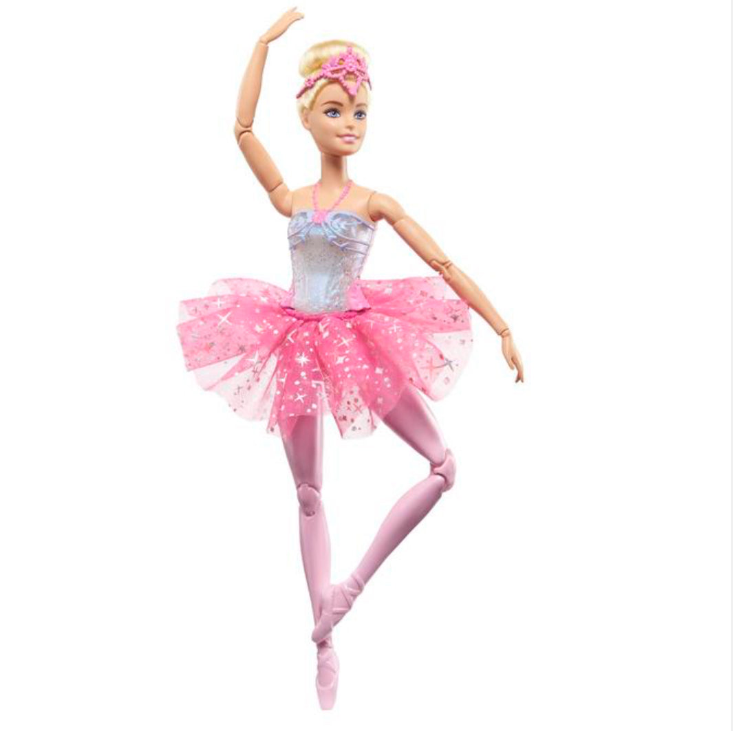Coffret Poupée Barbie Dreamtopia Ballerine - Mattel