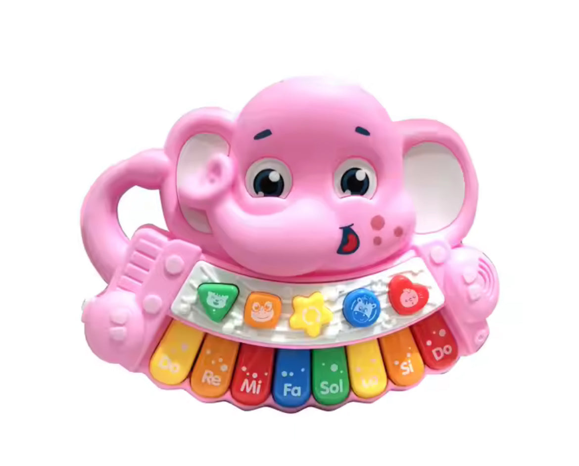 Éléphant Piano pour Bébé