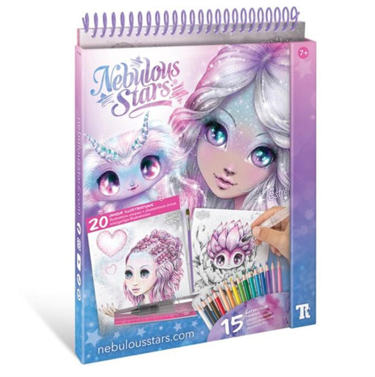 Coffret de Livres d'Aquarelle Estrelia - Nebulous Stars