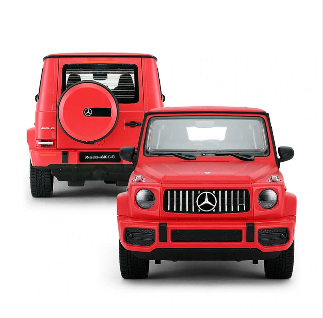 Voiture radiocommandée Mercedes G63 AMG (1:14) – Rastar