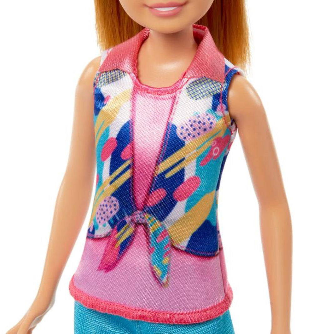 Coffret Poupées Barbie et Stacie en Exploration - Mattel
