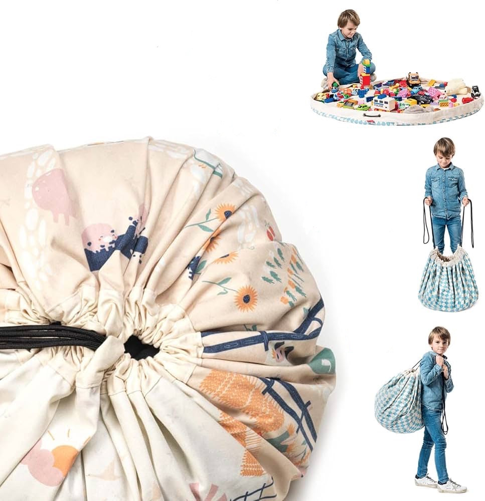 Tapis de Jeu et Sac de Rangement - Play&Go