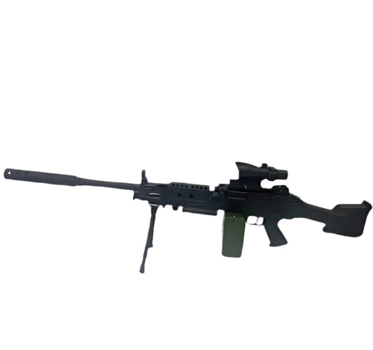 Fusil M249 - Jeu de Paintball avec Billes d'Eau