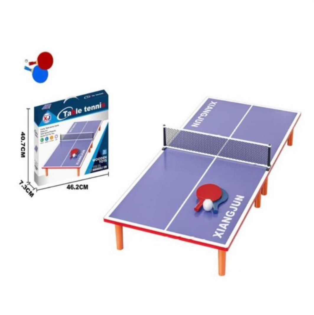 Jeu de Tennis de Table Professionnel pour Enfants