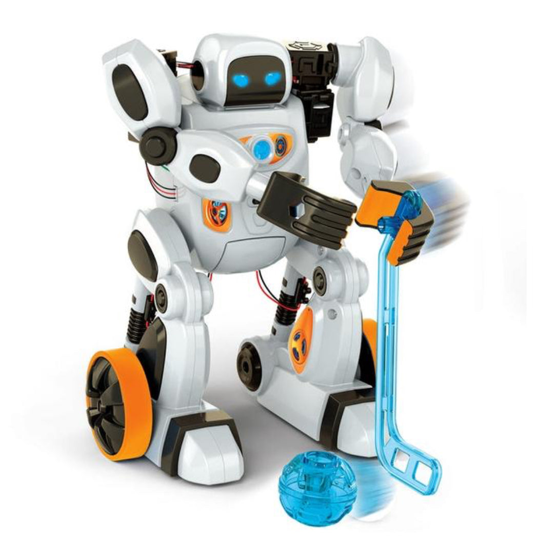 AIRO - Robot d’intelligence Artificielle à Assembler - Clementoni