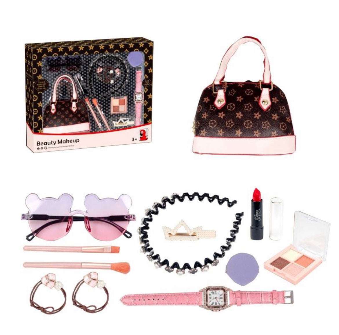 Coffret de Bijoux et de Maquillage