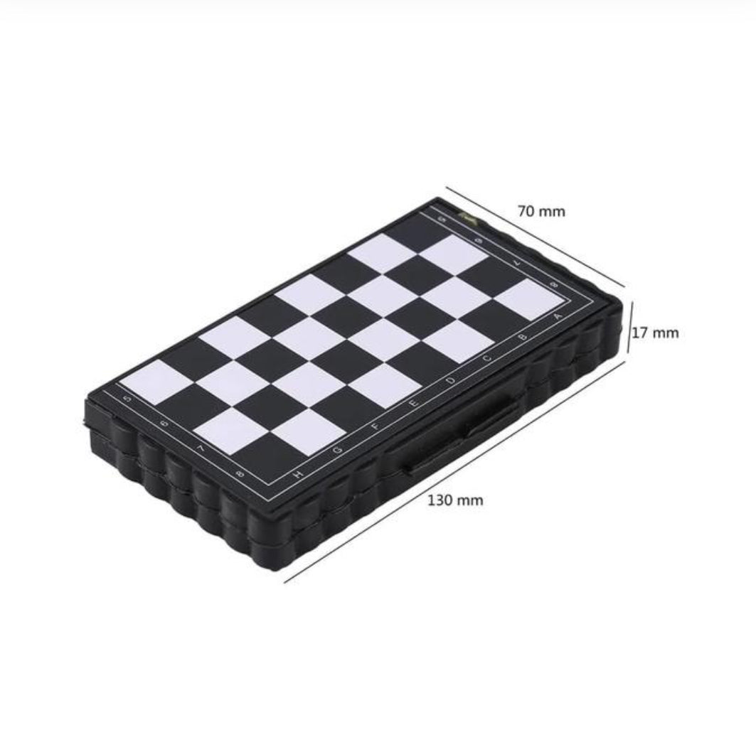 Retoo Chess Game – Échiquier Magnétique Pliable et Portable
