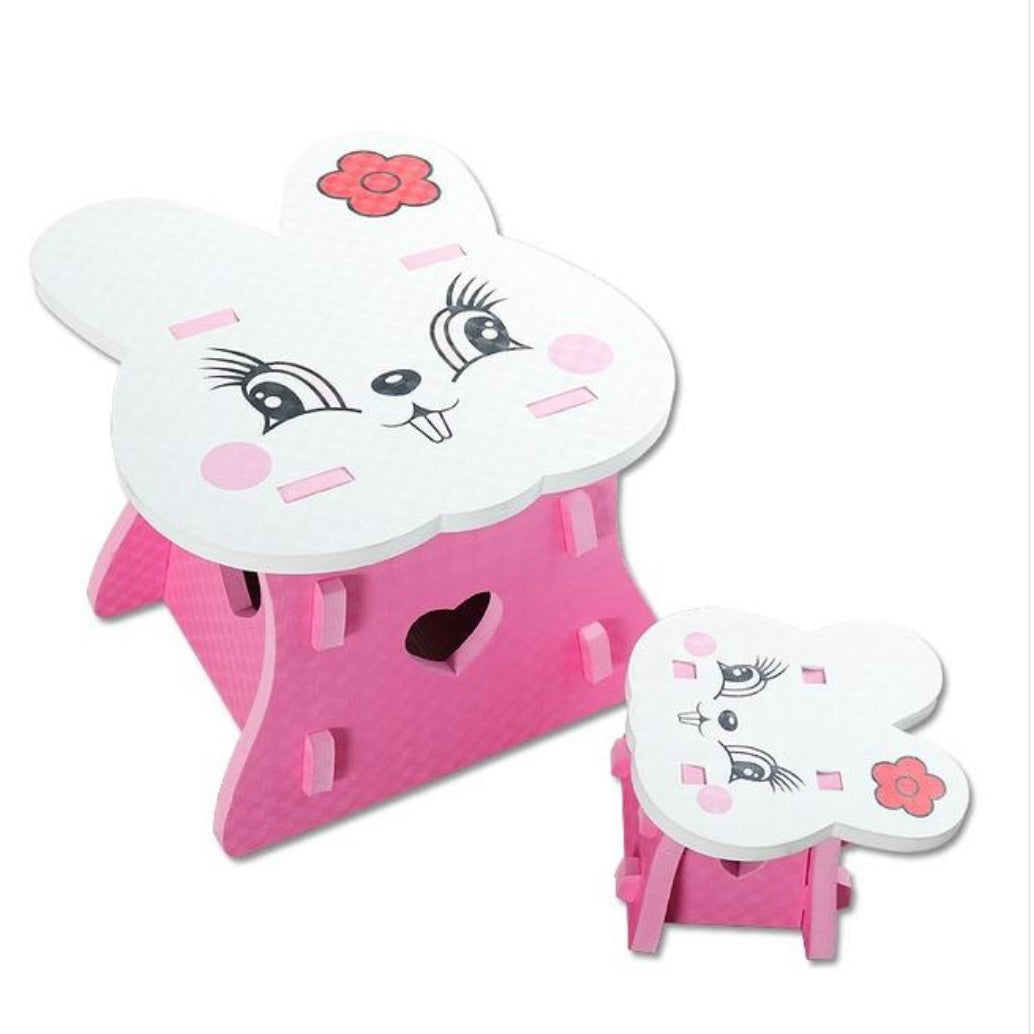 Ensemble Table et Chaises Enfants Animaux