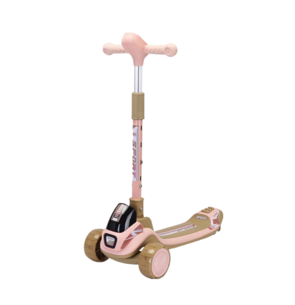 Trottinette 3 Roues avec Lumière et son – Style Course