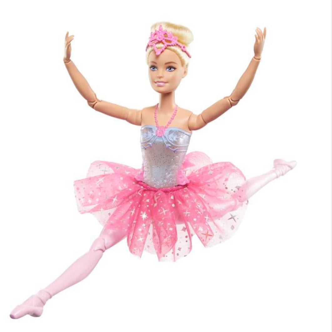 Coffret Poupée Barbie Dreamtopia Ballerine - Mattel