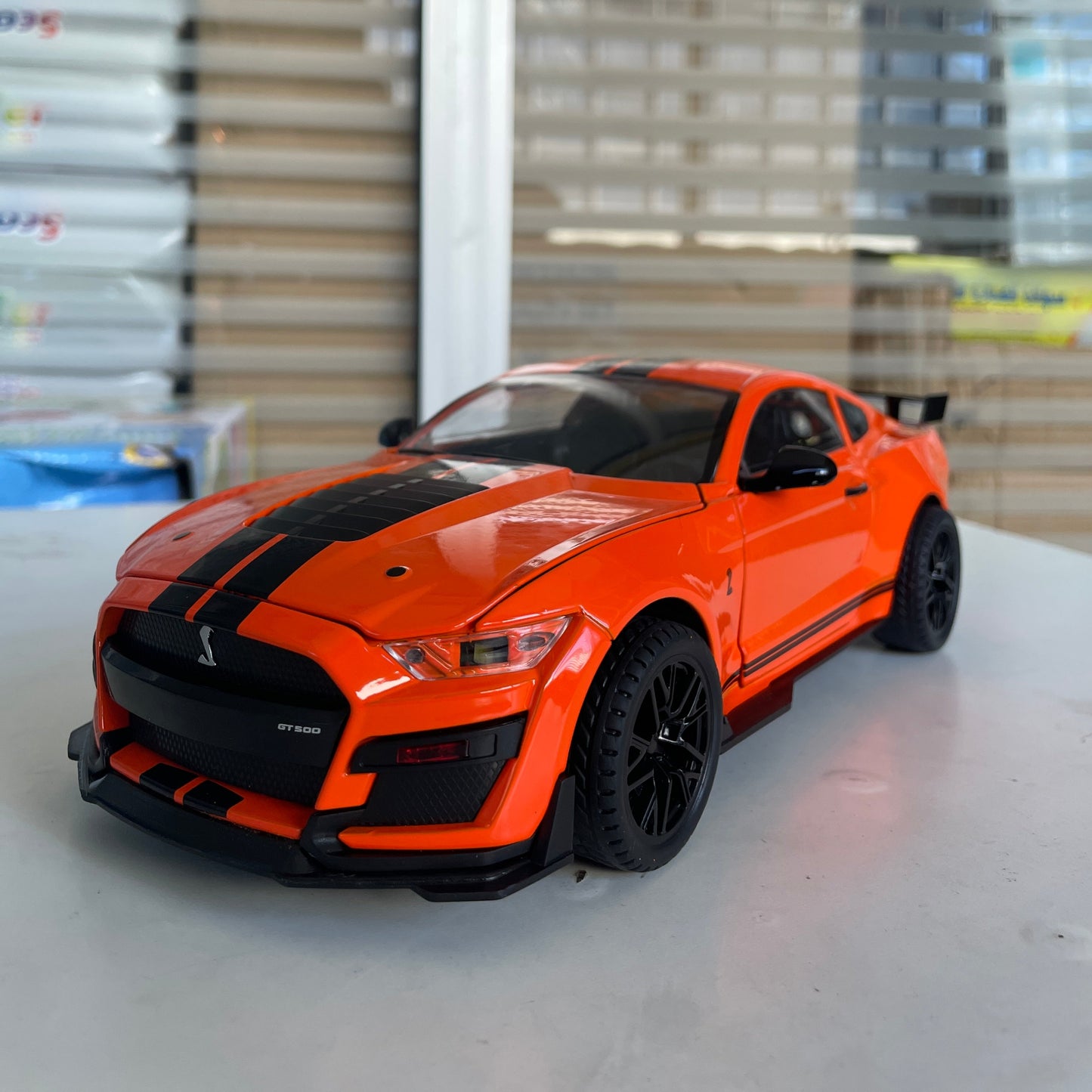 Modèle réduit Ford Mustang Shelby GT500 (1:18)