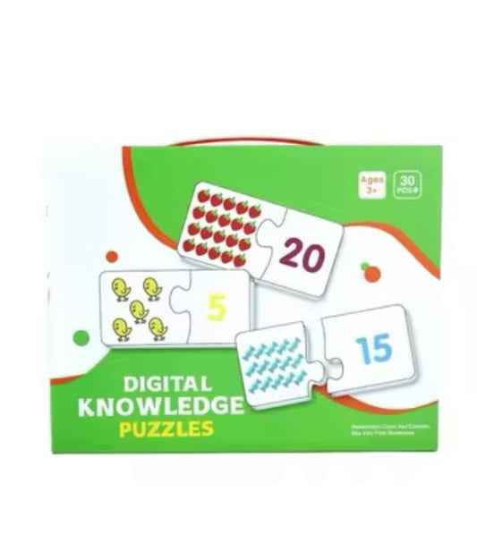 Puzzle de Connaissance Numérique