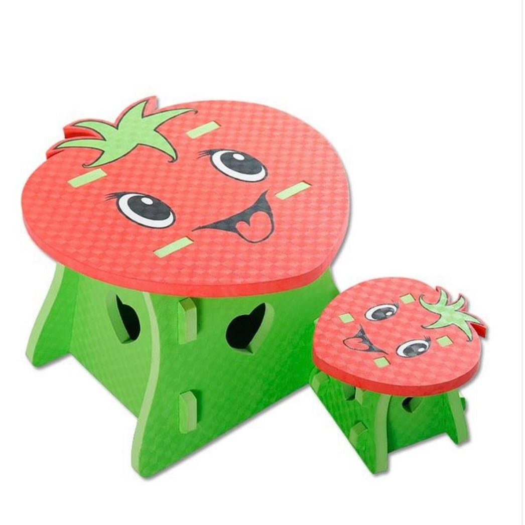 Ensemble Table et Chaises Enfants Animaux