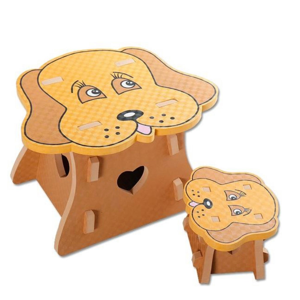 Ensemble Table et Chaises Enfants Animaux