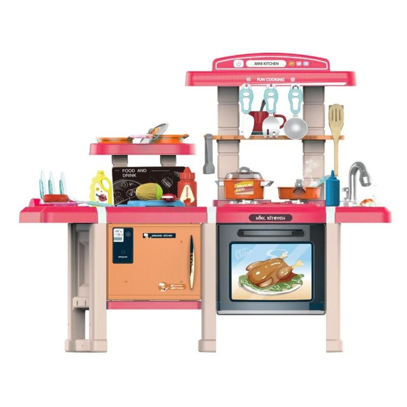 Cuisine réaliste pour enfants avec 45 pièces