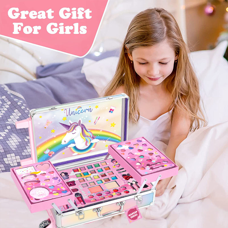 Coffret de Maquillage Licorne Multicolore